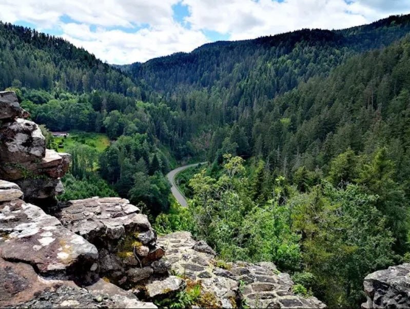 Falkenstein Castle Ruins, Germany